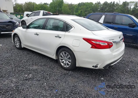 2017 Nissan Altima 2.5 S из США, поврежденный, VIN 1N4AL3AP8HC475176